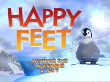 Happy Feet screen shot title